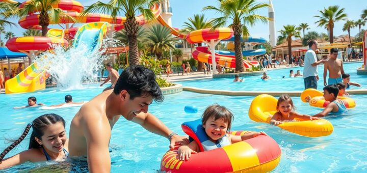 Co zabrać do aquaparku z dzieckiem?