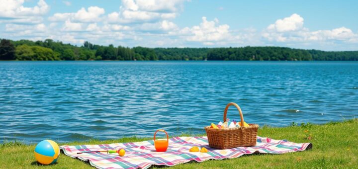 Co zabrać nad jezioro z dzieckiem?