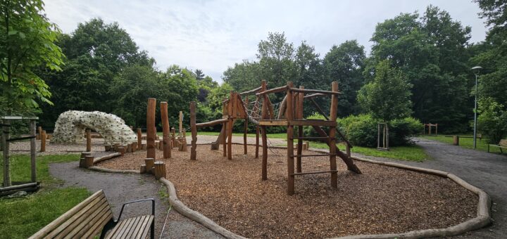 place zabaw w parku grabiszyńskim