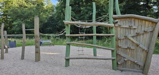 plac zabaw w parku wschodnim